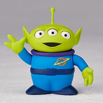 Kaiyodo Toy Story Woody Action Figure 5.9" with New Facial Expressions