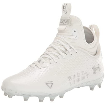 Under Armour Men's Sportlight Lux MC 2.0 - Lightweight Football Cleats for Explosive Speed
