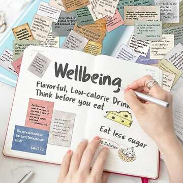 Evstarol Vintage Bible Verse Stickers - 200 PCS Inspirational Designs