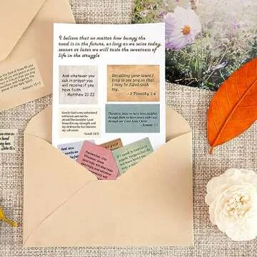 Evstarol Vintage Bible Verse Stickers - 200 PCS Inspirational Designs