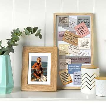 Evstarol Vintage Bible Verse Stickers - 200 PCS Inspirational Designs