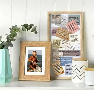 Evstarol Vintage Bible Verse Stickers - 200 PCS Inspirational Designs