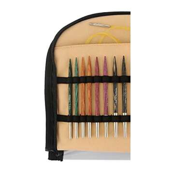Knitter's Pride KP200608 Dreamz Deluxe Special Interchangeable Needles Set