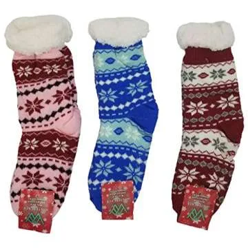 Best Sherpa Lined Slipper Socks for Ultimate Comfort