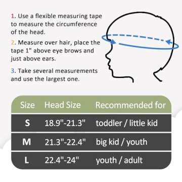 Kids Adjustable Bike Helmet for Safety & Comfort