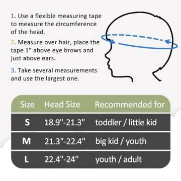 Kids Adjustable Bike Helmet for Safety & Comfort