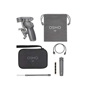 DJI Osmo Mobile 3 Combo - Professional Stabilizer for Filmmakers