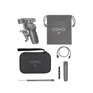 DJI Osmo Mobile 3 Combo - Professional Stabilizer for Filmmakers