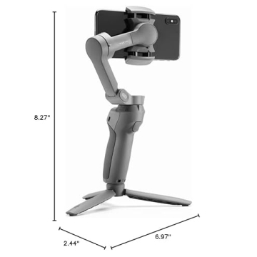 DJI Osmo Mobile 3 Combo - Professional Stabilizer for Filmmakers