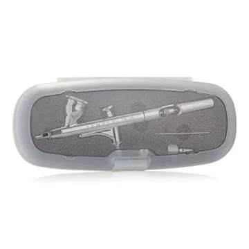 TEMPTU Gravity Feed Airbrush, SP-35 Dual Action Airbrush Gun | Push-and-Pull Trigger | Professional Airbrush For Face, Body & Fine Detail Work | Includes Storage Case