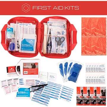 Rescue Guard Basic Survival Kit for Emergencies and More
