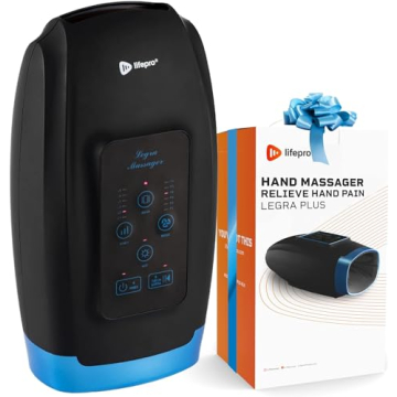 LifePro Hand Massager: Arthritis & Carpal Tunnel Relief with Heat & Compression
