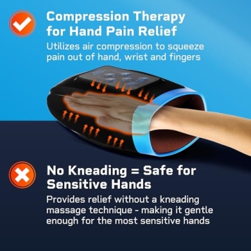 LifePro Hand Massager - Arthritis & Carpal Tunnel Relief Gift