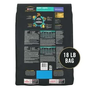 Purina Pro Plan High Protein Puppy Food DHA Lamb & Rice Formula - 18 lb. Bag