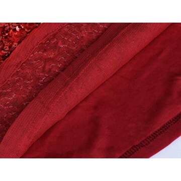 Anna-Kaci Shimmer Sequins Camisole for Parties & Events