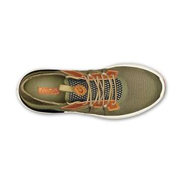OLUKAI Mio Li Men's Athletic Shoes Hunter/Lava Rock 10.5