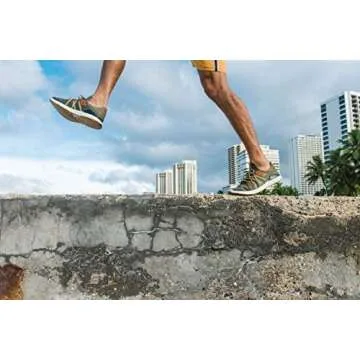 OLUKAI Mio Li Men's Athletic Shoes Hunter/Lava Rock 10.5