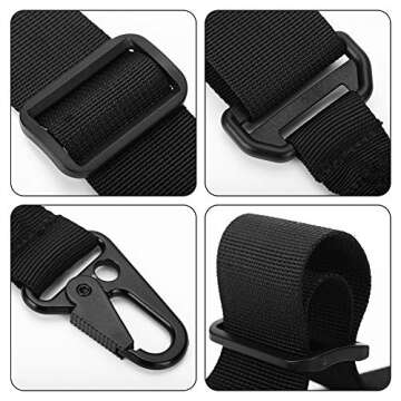 Accmor 2 Point Gun Sling 2 Pack for Outdoor Sports