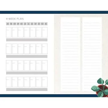 Breathe 52-Week Planner for Mindfulness and Organization