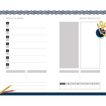Breathe 52-Week Planner for Mindfulness and Organization