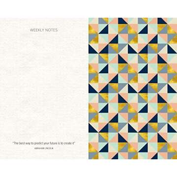 Breathe 52-Week Planner for Mindfulness and Organization