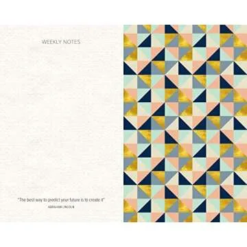 Breathe 52-Week Planner for Mindfulness and Organization