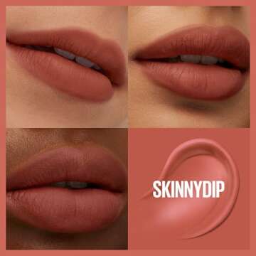 MAYBELLINE Super Stay Teddy Lip Tint for 12HR Wear
