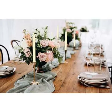 Elegant Bolsius Ivory 9" Dinner Candles - 10 Pack