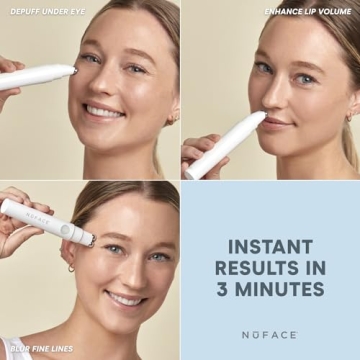 NuFACE FIX Microcurrent Device Serum Line Smoothing Kit