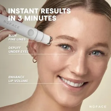 NuFACE FIX Microcurrent Device Serum Line Smoothing Kit