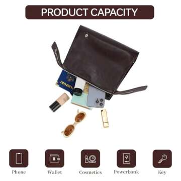 LA'FESTIN Women's Leather Backpack: Chic & Versatile Travel Bag