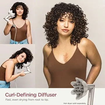 Shark FlexStyle Curl-Defining Diffuser for Perfect Curls