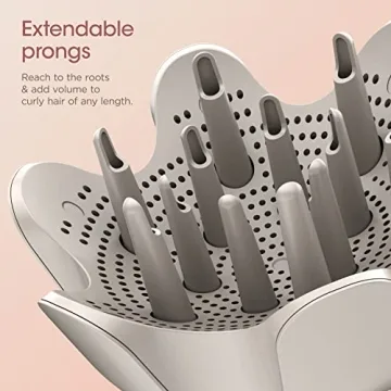 Shark FlexStyle Curl-Defining Diffuser for Perfect Curls