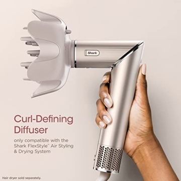 Shark FlexStyle Curl-Defining Diffuser for Perfect Curls