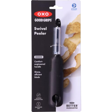 OXO Good Grips Swivel Vegetable Peeler for Easy Use