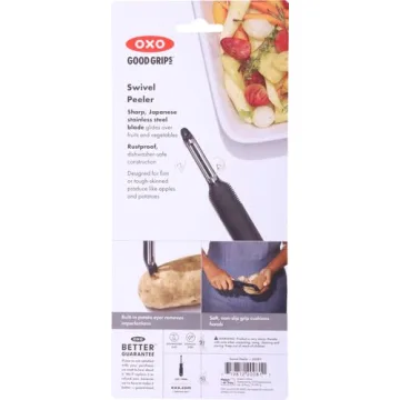 OXO Good Grips Swivel Vegetable Peeler for Easy Use
