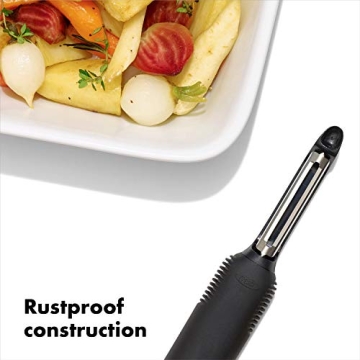 OXO Good Grips Swivel Vegetable Peeler for Easy Use