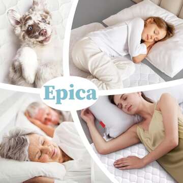 Epica Waterproof Bed Pads For Incontinence - Large Pads