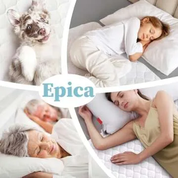 Epica Waterproof Bed Pads For Incontinence - Large Pads