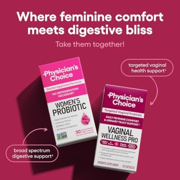 Physician's CHOICE Women Probiotics - 50 Billion CFU - 30 Capsules