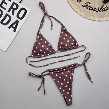 Floral Bikini Set for Women - Stylish Two Piece Swimwear