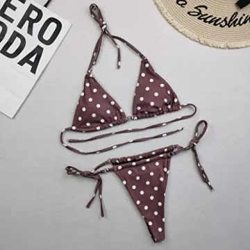 Floral Bikini Set for Women - Stylish Two Piece Swimwear