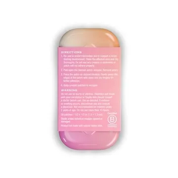 Welly Hydrocolloid Acne Blemish Patches Clear Adhesive 36 ct