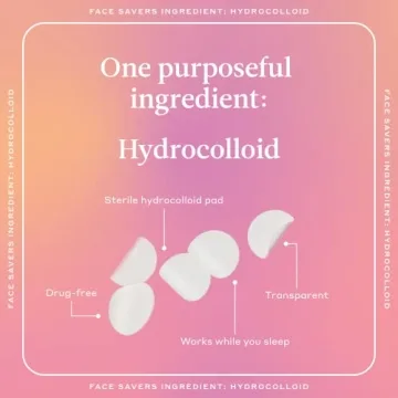 Welly Hydrocolloid Acne Blemish Patches Clear Adhesive 36 ct