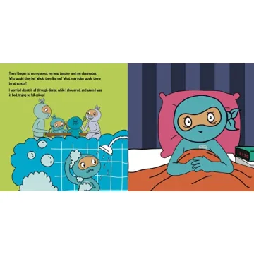 Nervous Ninja: A Fun Book for Kids on Calming Anxiety