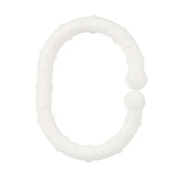 Nuby Linkables, Black, Grey, and White Attachable Links for Strollers, Car Seats, and Travel