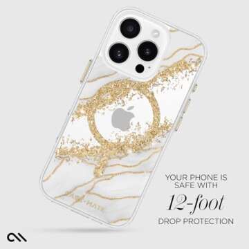 Stylish iPhone 16 Pro Case with Luxe Design and Protection
