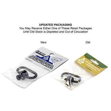 UTG Heavy Duty Push Button Sling Swivel Ideal for Firearms