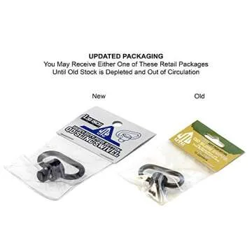 UTG Heavy Duty Push Button Sling Swivel Ideal for Firearms