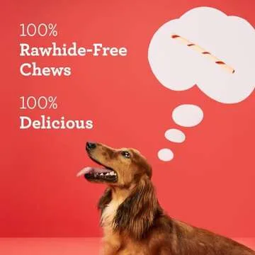 DreamBone Twist Sticks - Rawhide-Free Dog Chews with Real Chicken